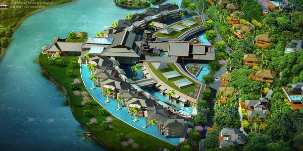 阳朔县 威尼斯水城 7台