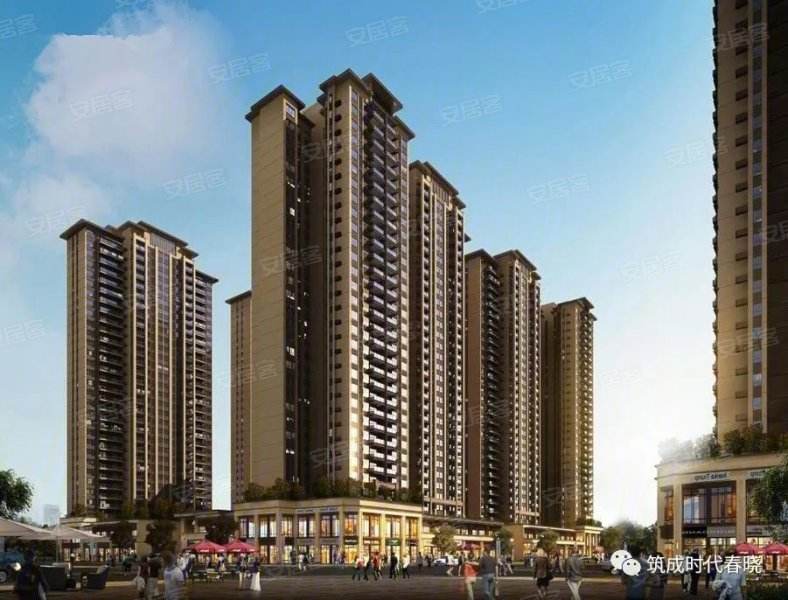 灵川县 筑成·时代春晓 61台