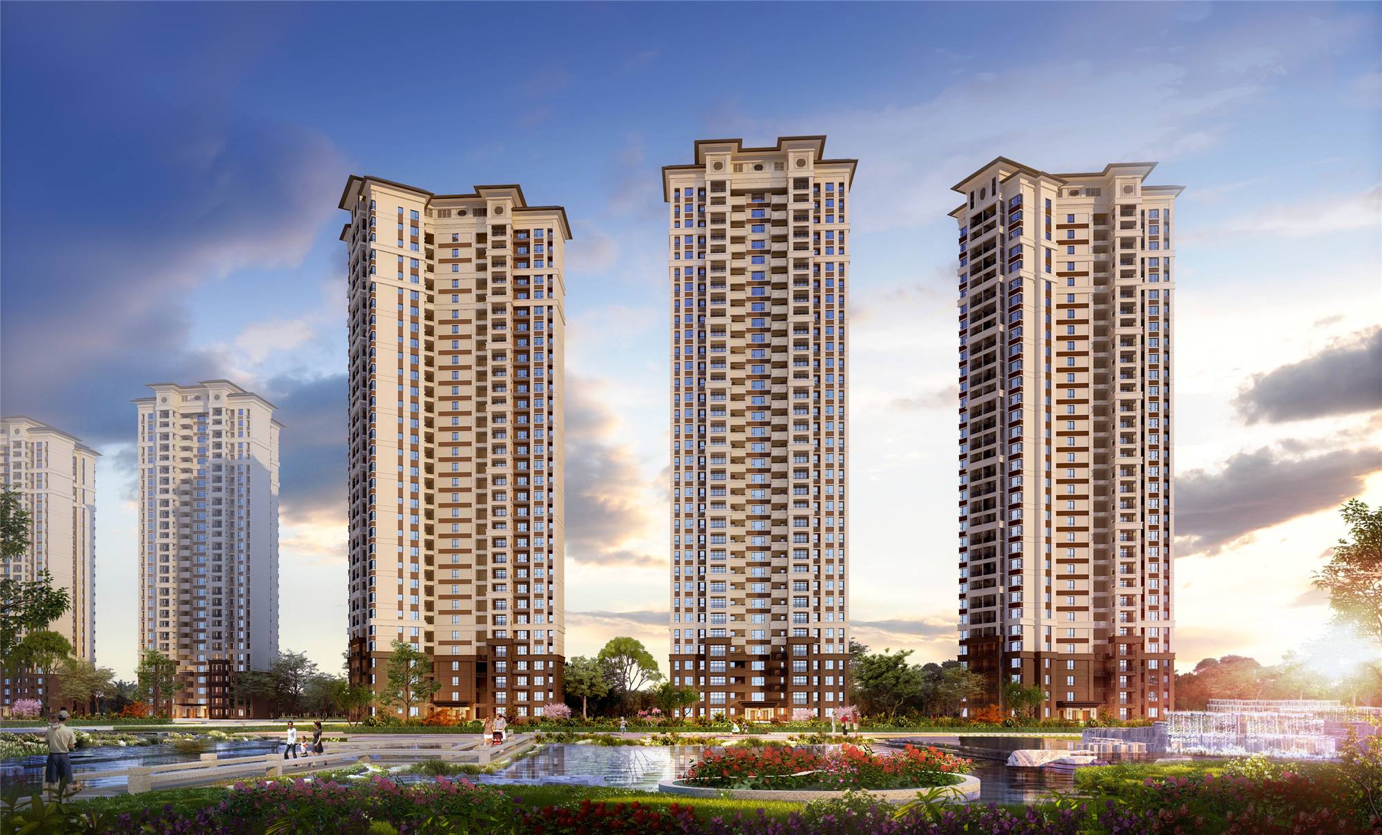 桂林市 绿涛·公园里 16台