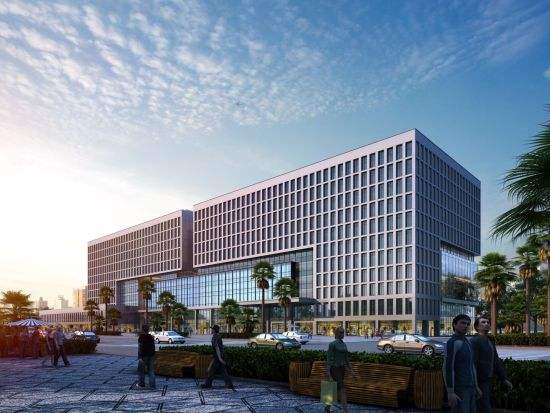 桂林市 广西区四建桂林培训中心大楼 11台