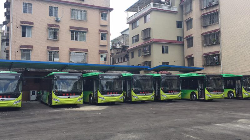 桂林骏达运输集团·八中充电桩