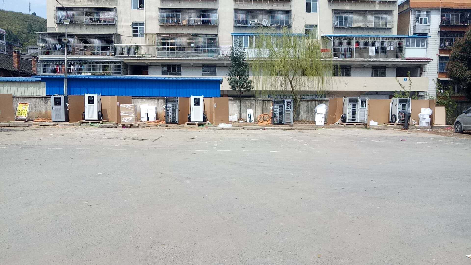 桂林骏达运输集团灌阳客运充电站