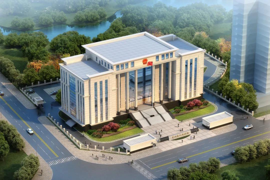 灵川县 灵川县人民法院新大楼 3台