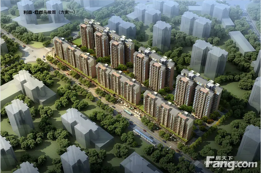 雁山区-利森·红悦城一期、二期 58台