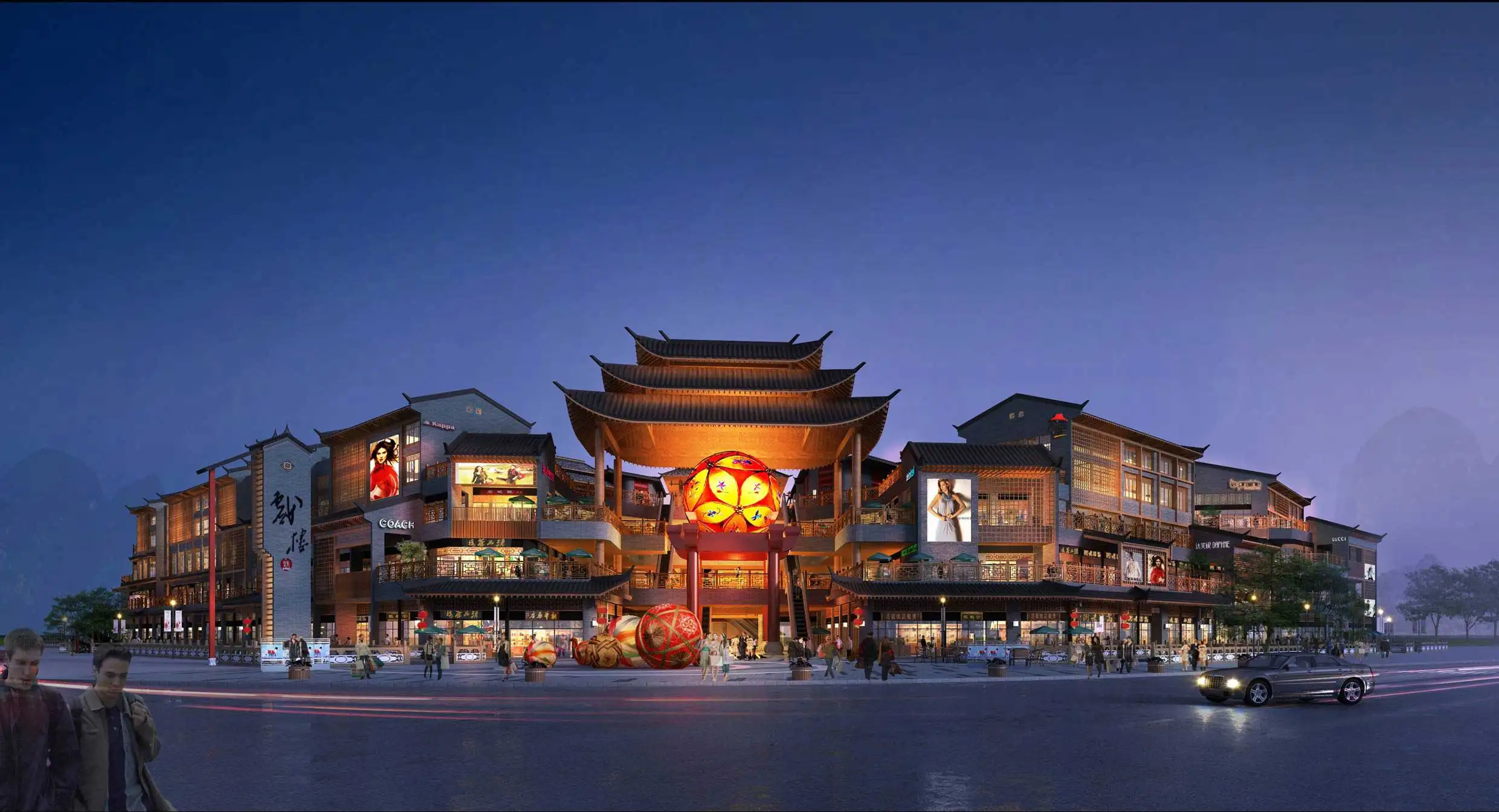 阳朔县 西湖楼 4台