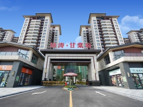 灵川县  绿涛·甘棠府17#、18#楼  4台