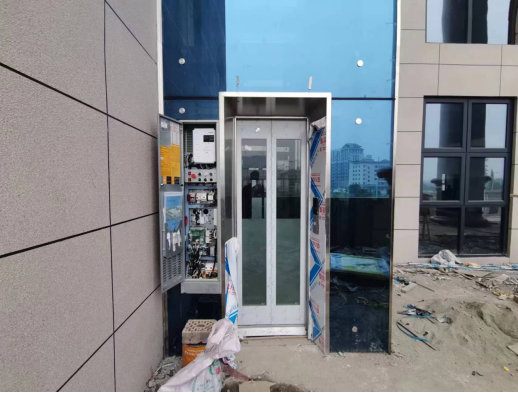 灵川县  灵川人民法院加装电梯 1台