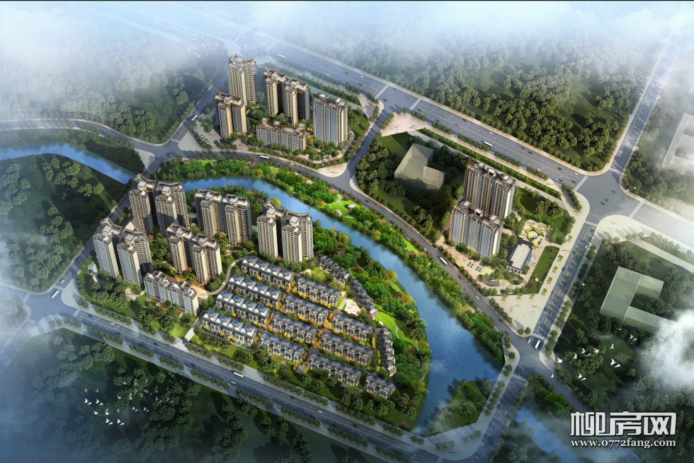 柳州市 合景泰富5栋107号 1台