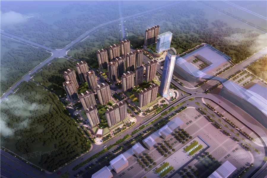 灵川县 筑成·时代春晓澜悦府 2台