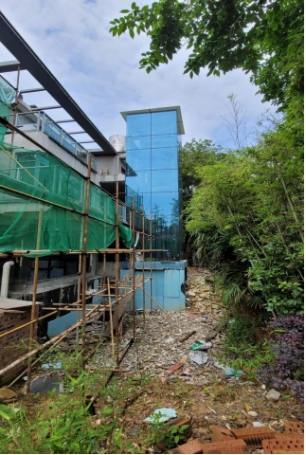 桂林市 润园别墅 1台