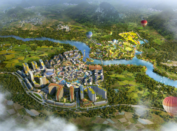 灵川县 自在桂林别墅 2台