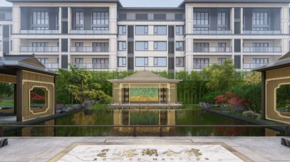 桂林市 兴进榕湖公馆样板房 1台