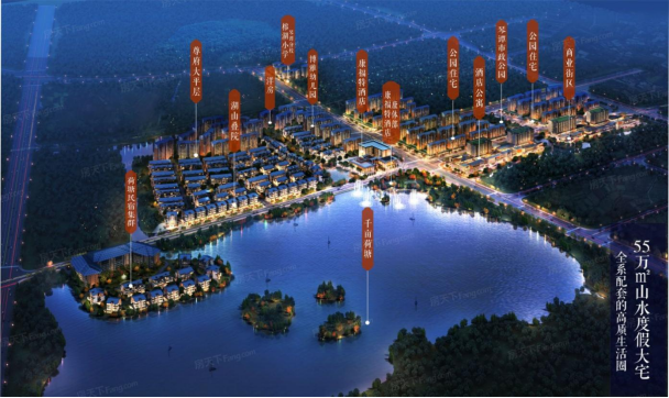 桂林市 荣和林溪府别墅 5台