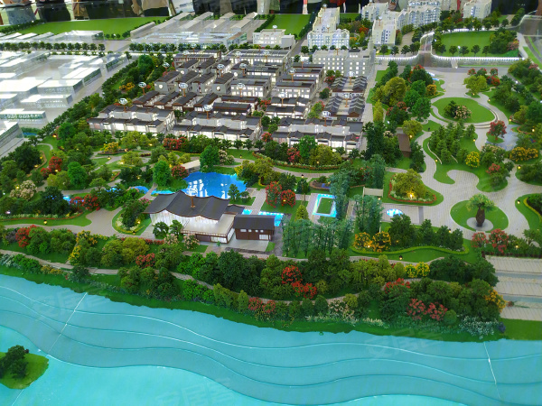  桂林市 漓江大河坊漓江合院别墅 3台