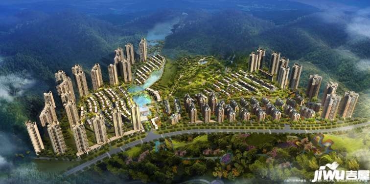 临桂区 麓湖国际别墅 1台