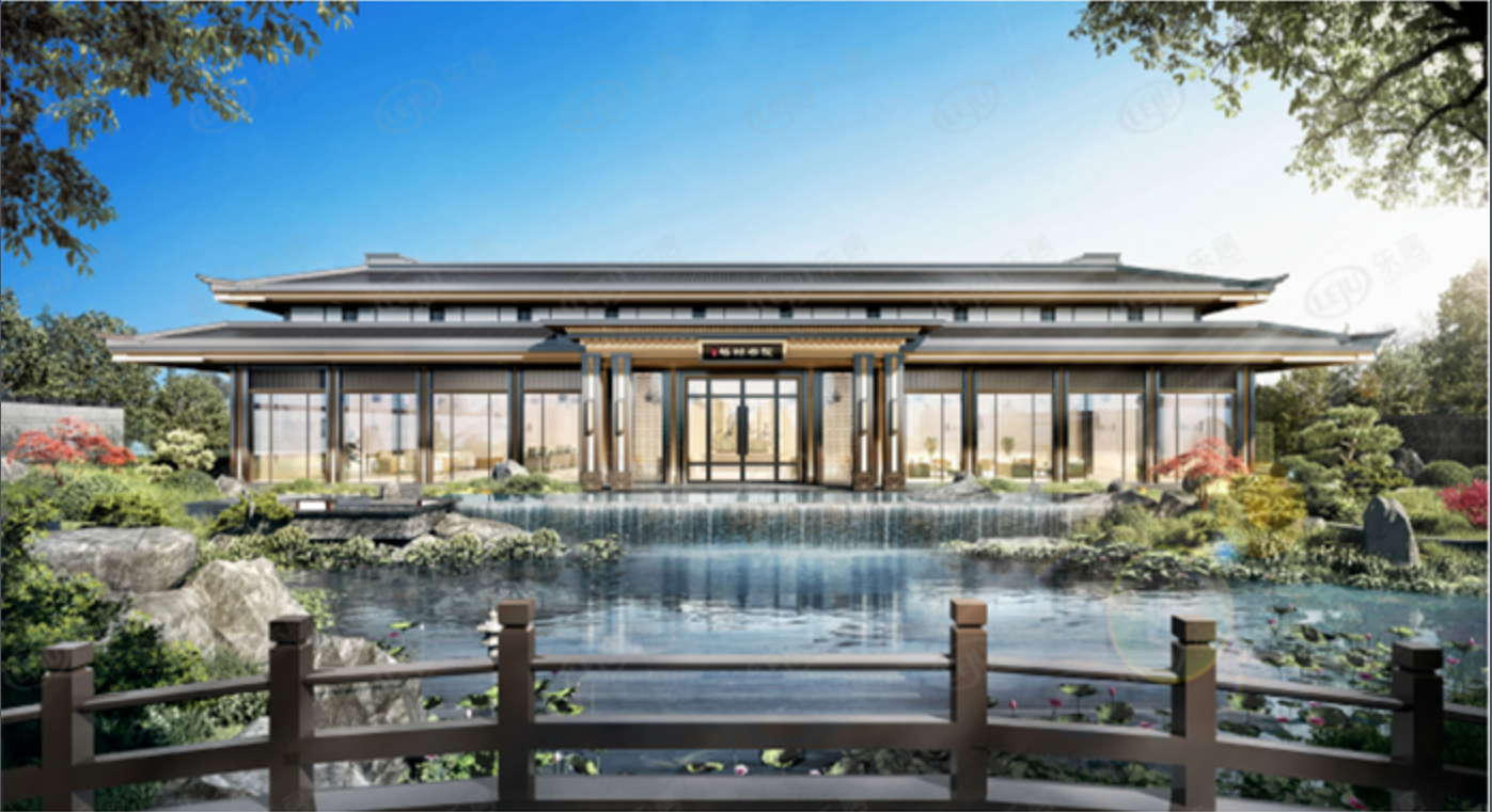 桂林市 兴进江山樾样板房及别墅区 25台