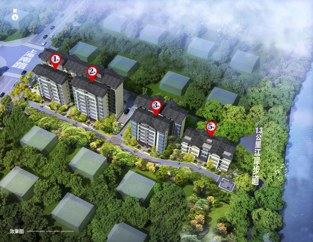 桂林市 绿涛•悦江湾 4台