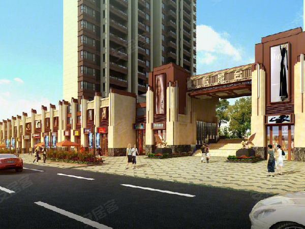 桂林市 绿涛•悦景台 7台