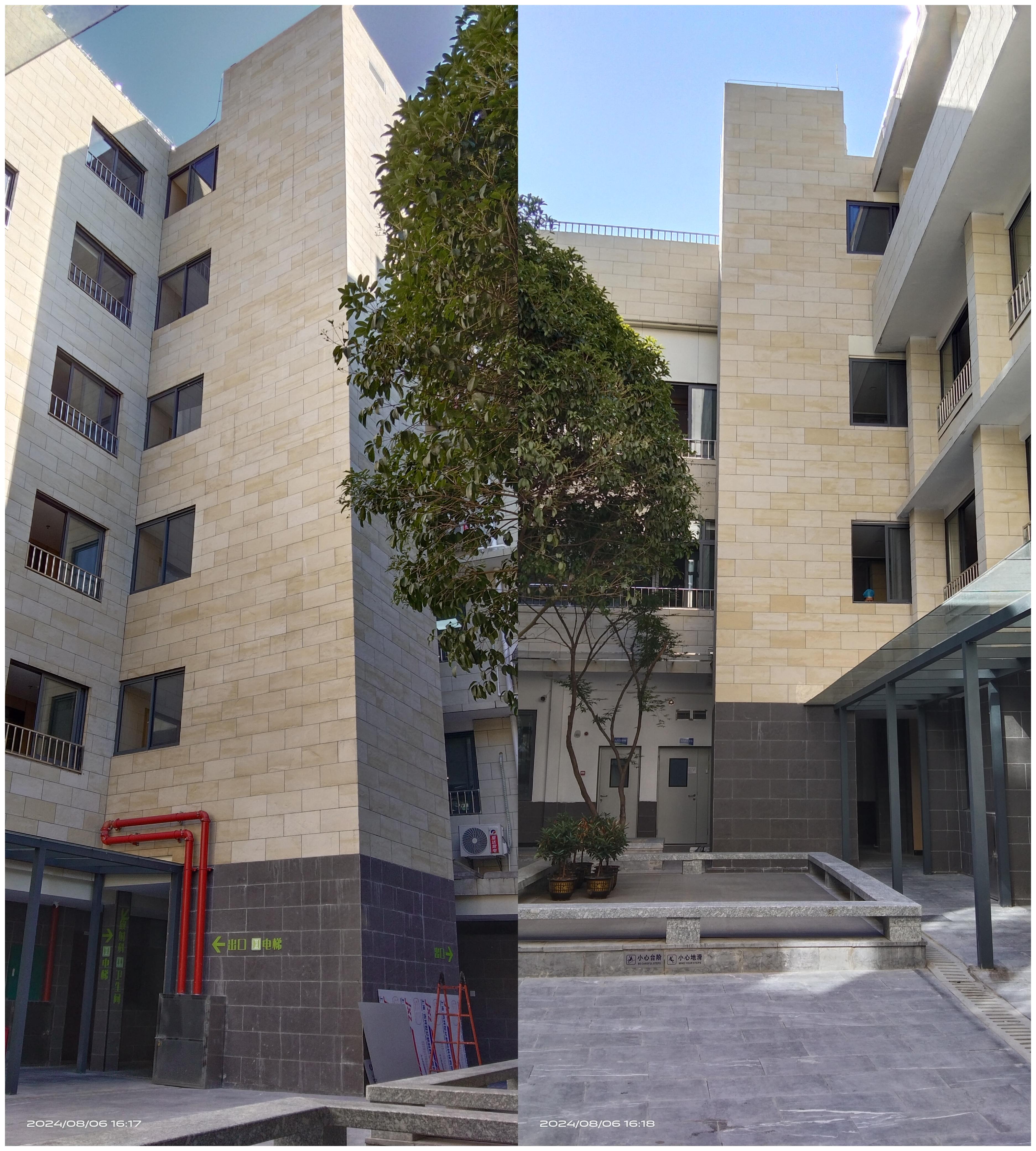 桂林市 口腔医院北院区电梯加装 2台