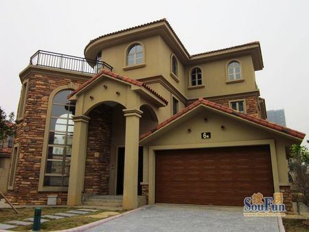 灵川县 中旗•门园别墅 1台