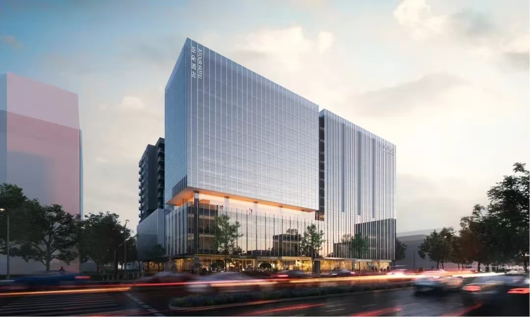 桂林市 绿涛•盈泰大厦  7台