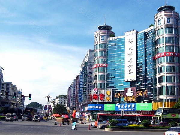 桂林市 大世界智能写字楼 2台