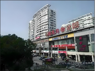 桂林市 国展购物公园小区国债旧梯换新 6台