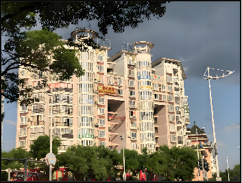 桂林市 育才大厦住宅楼国债旧梯换新 2台