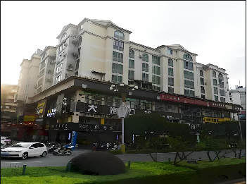 桂林市 乐群苑小区国债旧梯换新 1台